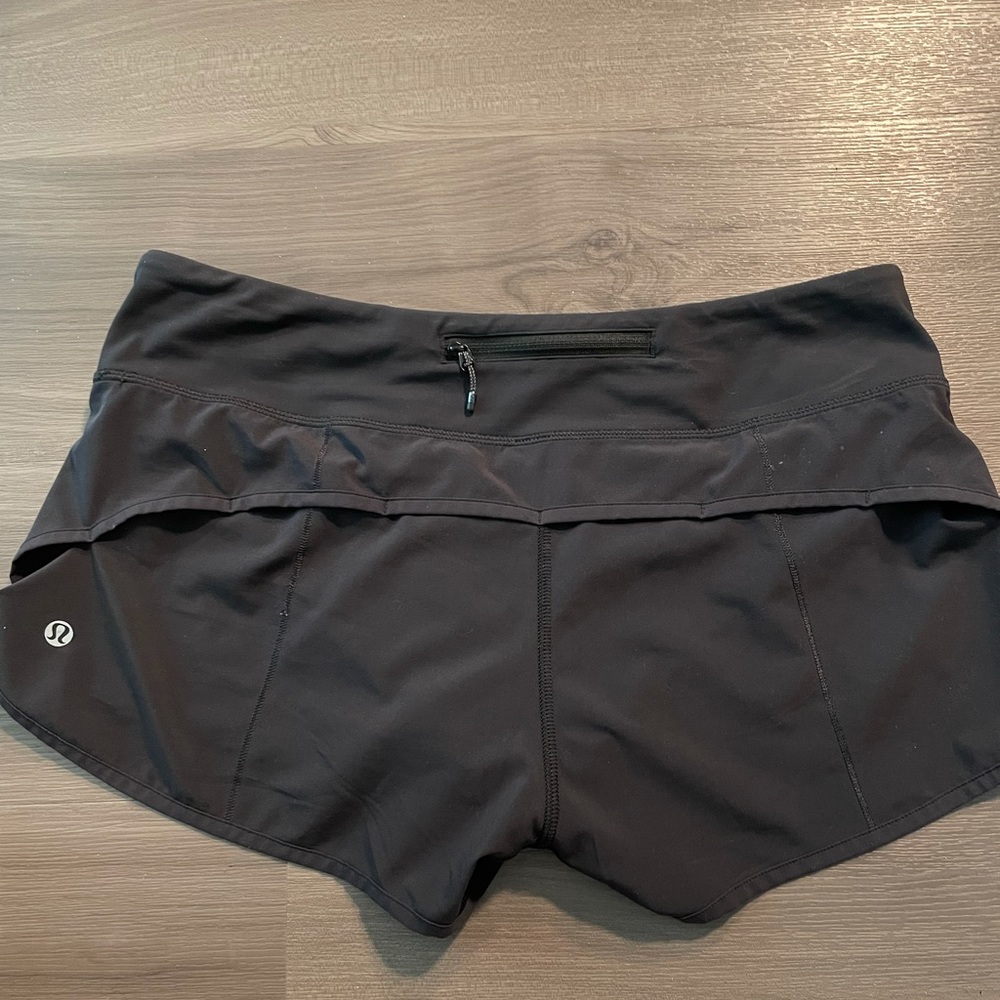 Lululemon speed shorts